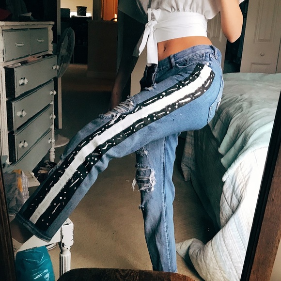 custom boyfriend jeans! - Picture 3 of 5